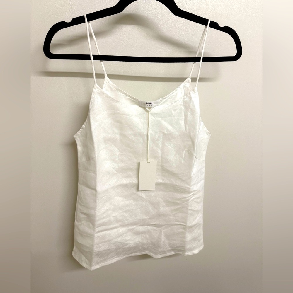 Mikoh Linen Billie Top
